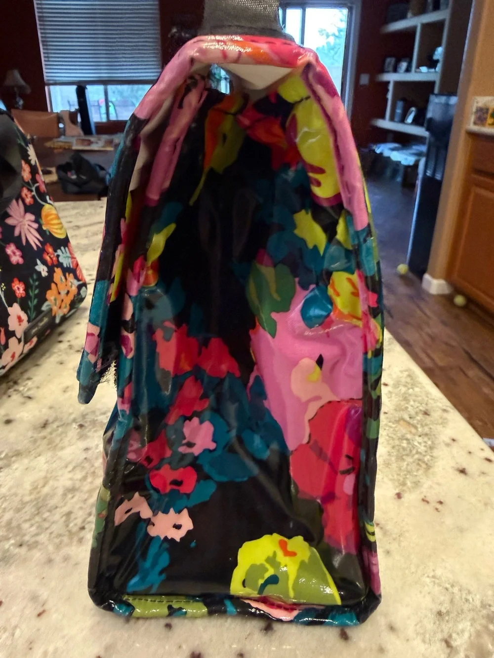 Vera Bradley Insulted Lunch Bag
